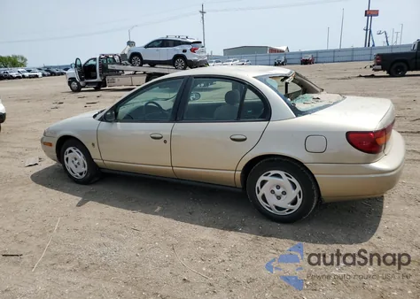 2001 Saturn Sl2 из США, поврежденный, VIN 1G8ZK52721Z320212